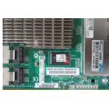 HP Smart Array P812/1G FBWC 2-ports Int/4-ports Ext PCIe x8 SAS Controller 487204-B21