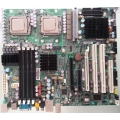 TYAN S2692ANR Çift işlemci LGA 771 Intel 5000XL SATA Anakart QuadCore işlemci destekli