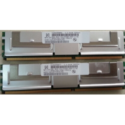 8GB 2 X 4GB DDR2 667Mhz PC5300F FBDIMM Sunucu Ram* Kingston*